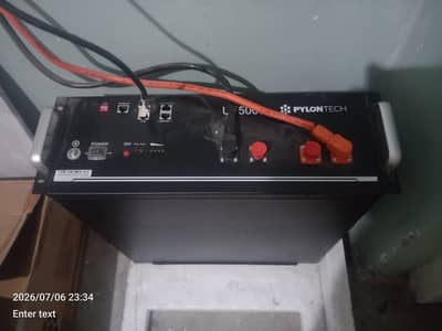 Pylontech UF5000 5KW 48 Volts 100AH