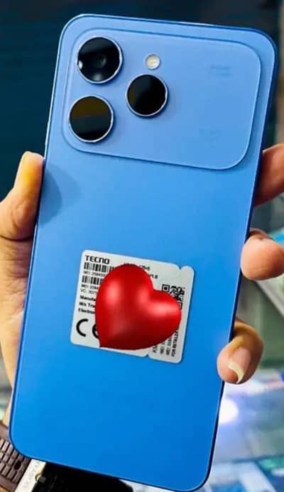 Tecno spark 40 blue
