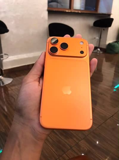 I phone 17 pro max