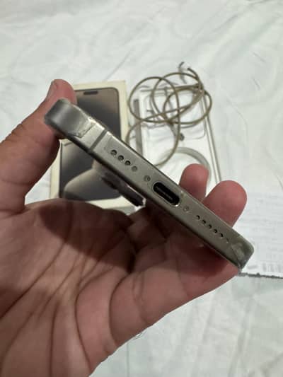 Apple iPhone 15 Pro Max With Box