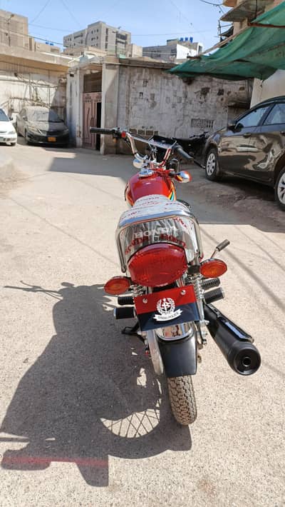 Honda cg 125