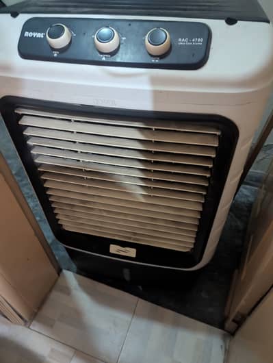 Royal air cooler for sale