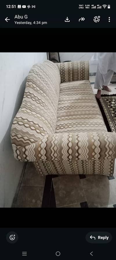 5 seater sofa for sell