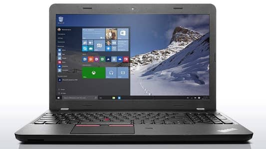 Lenovo E560 6th Core i5 Generation 8GB Ram 180 GB SSD 15.6" Screen