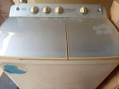 We will sell Kenwood washing machine