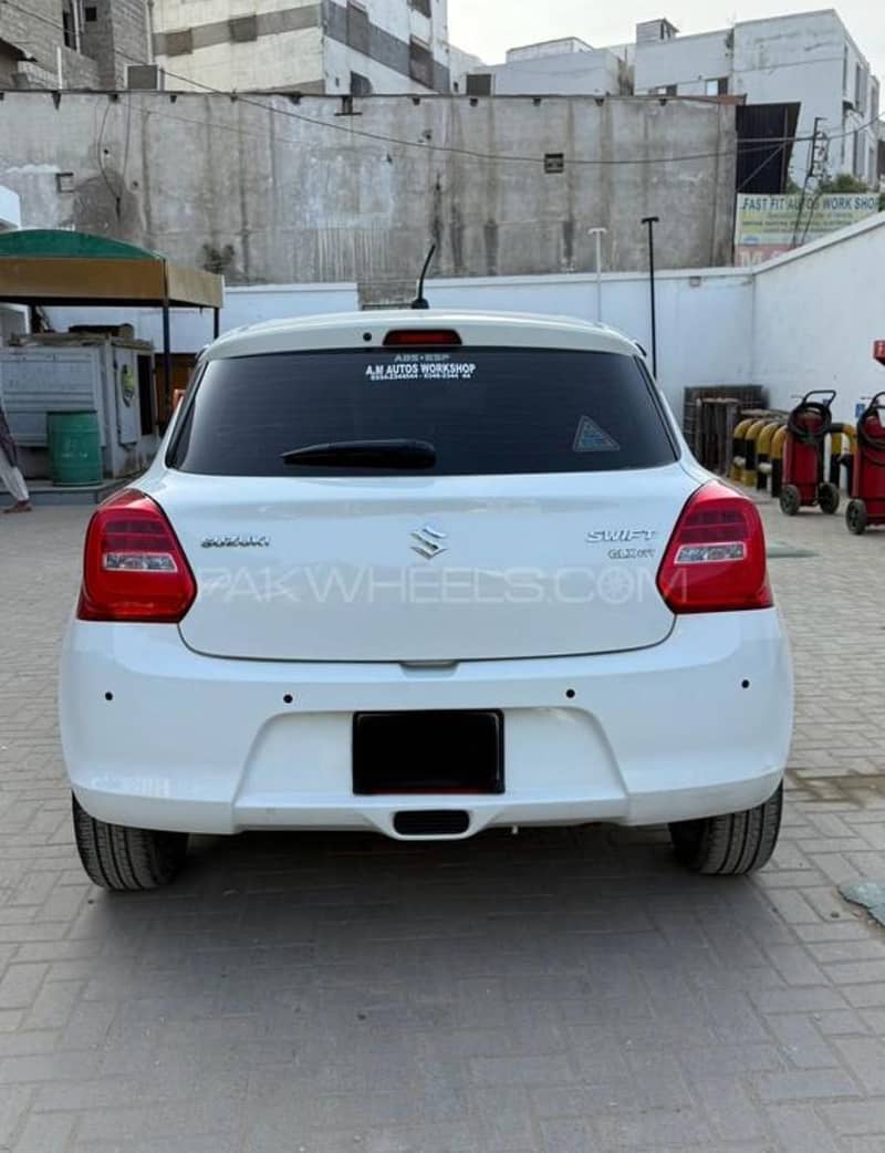 Swift GLX 4