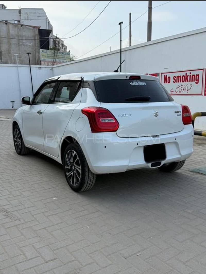 Swift GLX 5