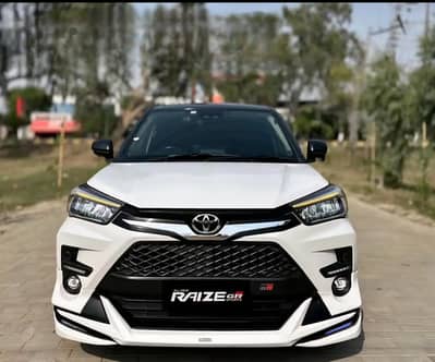 TOYOTA RIAZE Z PACKAGE LIMITED EDITION