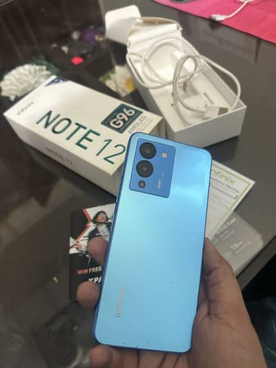 Infinix Note 12 G96