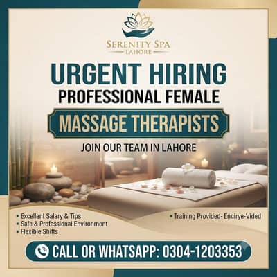 Join Our Professional Team in Lahore!