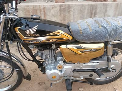 self start gold edition 25/26 model brand new bike