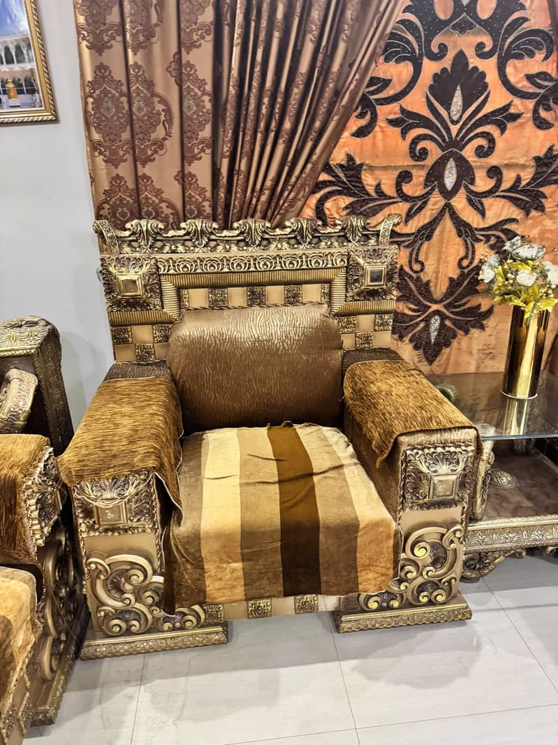 Fiber Sofa set 0