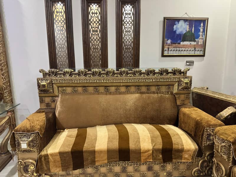 Fiber Sofa set 1