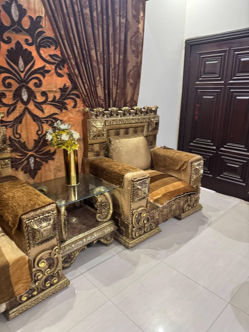Fiber Sofa set 2