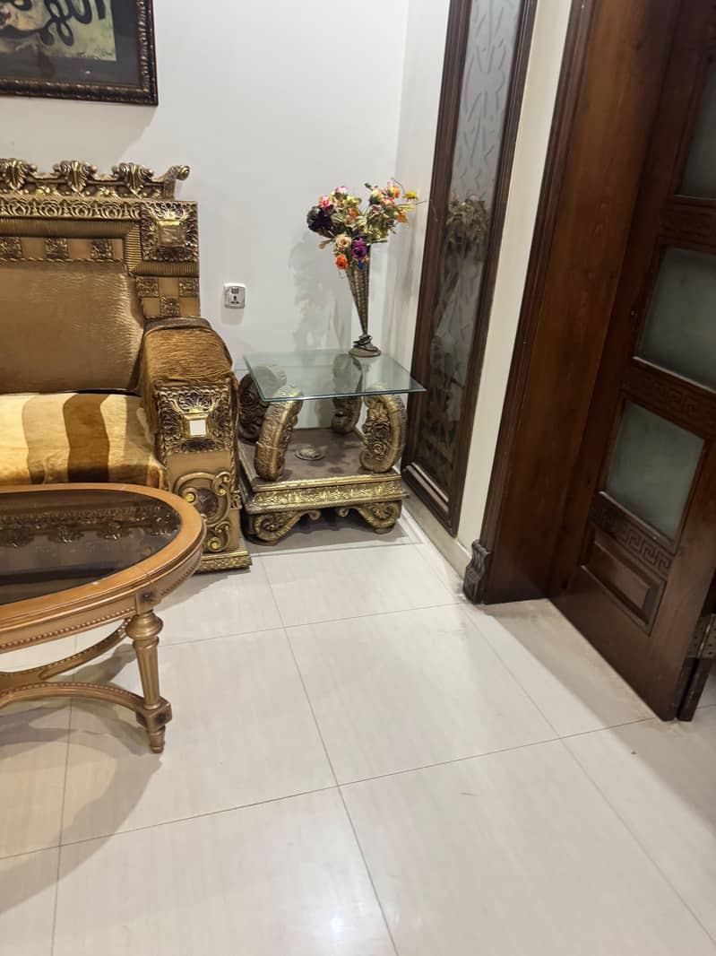 Fiber Sofa set 4
