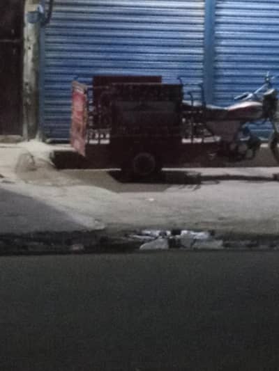 Half rikshaw body