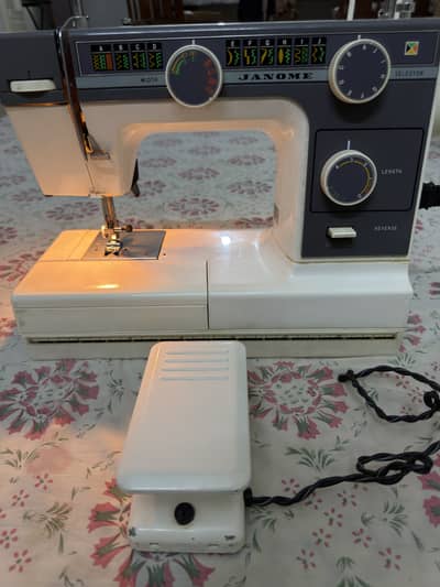 Janome sewing machine