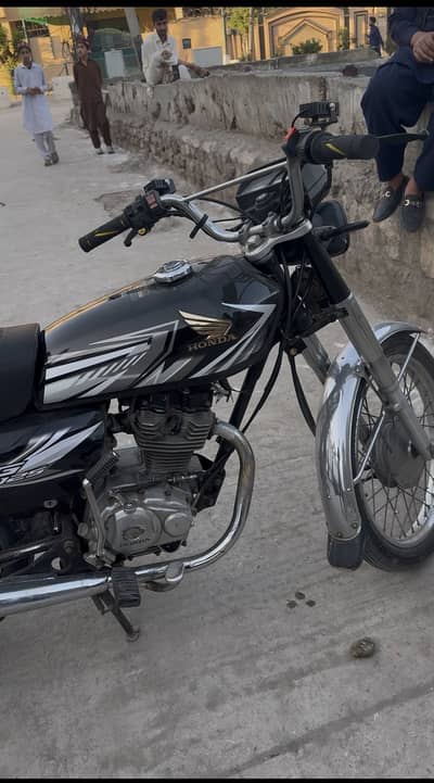 HONDA 125 2017 MODEL With Orignal Tanki Tapay