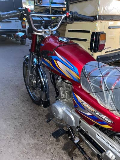United 125 2022 Model Mint Condition