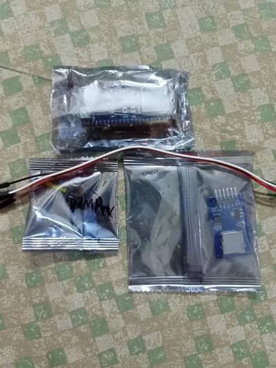Advanced ESP32-S3 IoT & AI Project Components (Sealed Pack)