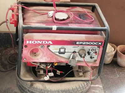 2.5 KVA Generator with battery