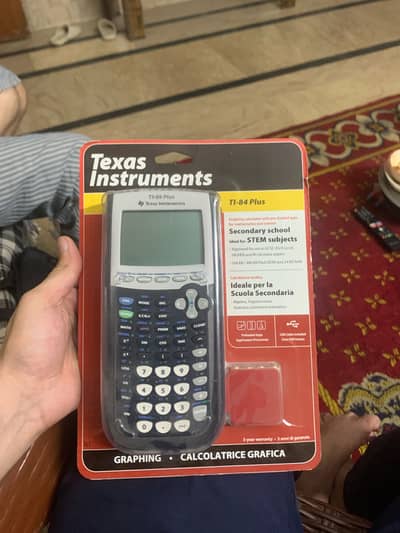 Texas Instruments TI-84 Plus Calculator