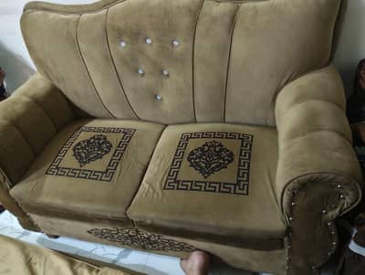 We will sell 2 design sofa set
