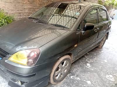 Suzuki Liana 2006 Grey Beast read description EXCHANGE POSSIBLE