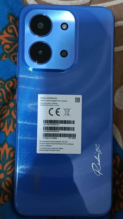 Redmi 15C (6GB RAM / 128GB ROM) - Just Open Box / Brand New Condition