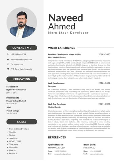 Mern Stack Developer