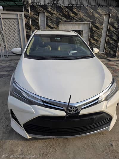 Toyota Altis Grande 2024
