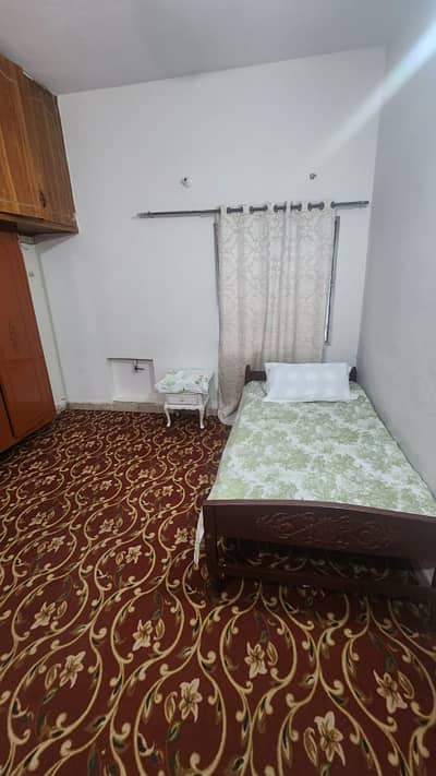 Furnish room available in G10/4 for Male only from 25th july