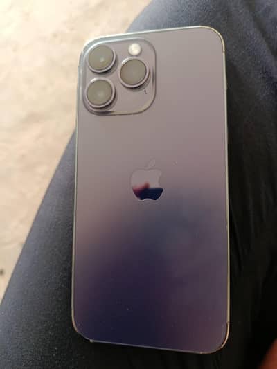 iPhone 14 Pro Max - 128GB - Deep Purple - LL/A Model PTA APPROVED