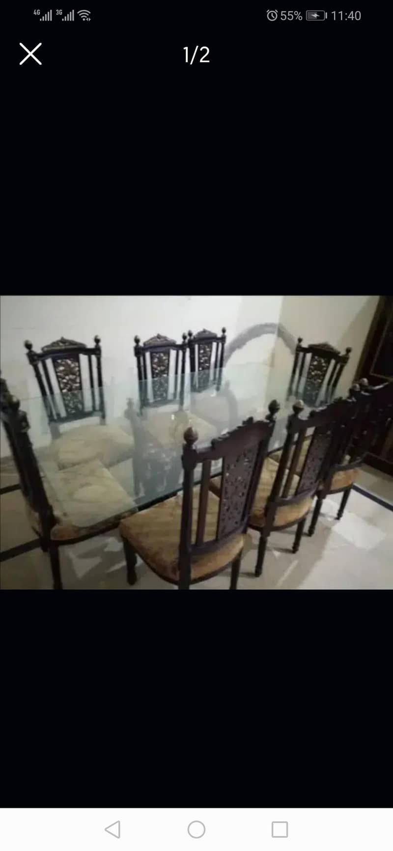 8 seater dining table 0