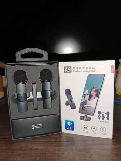 K9 Microphone  Sell. Condition 10/10