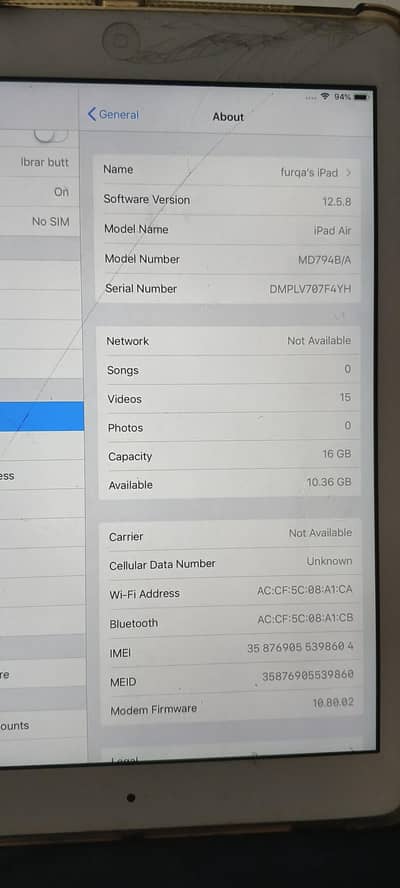 Apple iPad