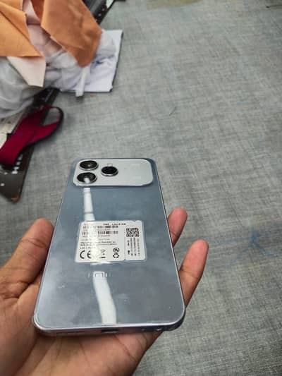 Tecno Spark 40 argent sal exchange good mobile