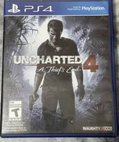 Uncharted 4 ps4 game