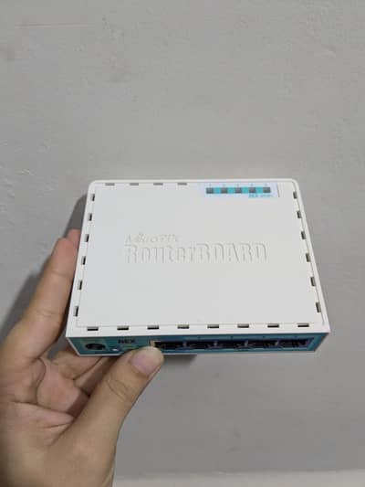 Mikrotik router
