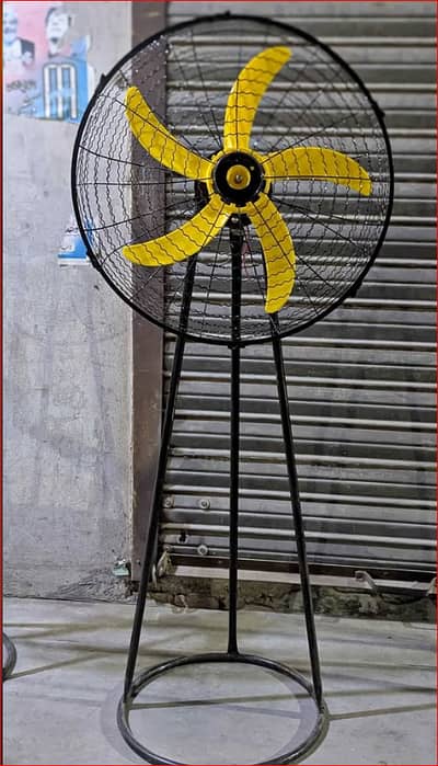 12v dc pedestal fan size 18 inch with supply samet 0.3,20.80,43-945