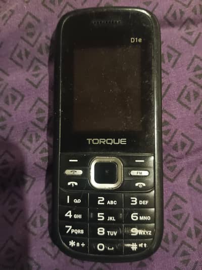 Torque D1e Dual SIM Keypad Phone | Battery + Charger |
