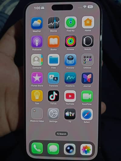 Apple iPhone 15 pro max non pta dual physical 88% bh