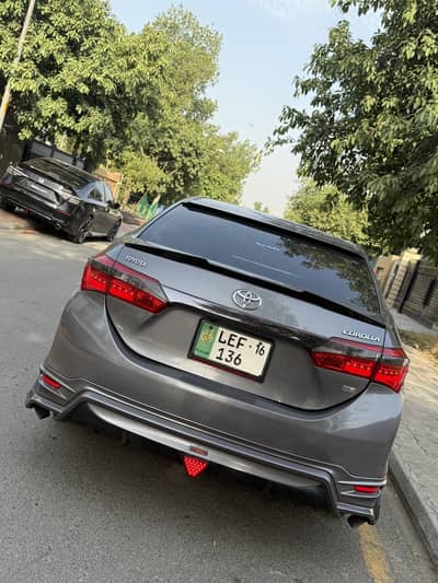 Toyota Corolla GLI 2016