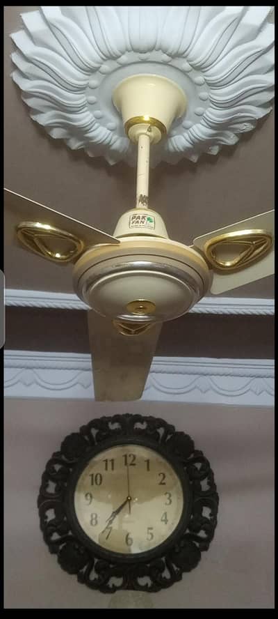 original Pak fan fancy Model old heavy Fan 56"