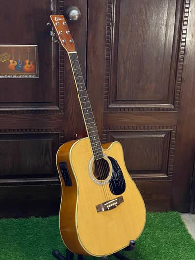 Semi Accoustic jambo new guitar 10/10 condition