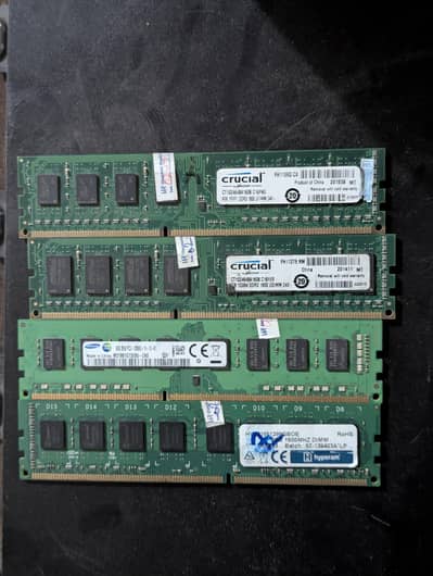 8 GB DDR3 Desktop RAM