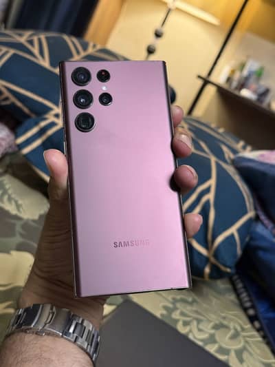 Samsung Mobile S22 Ultra Pta Approved
