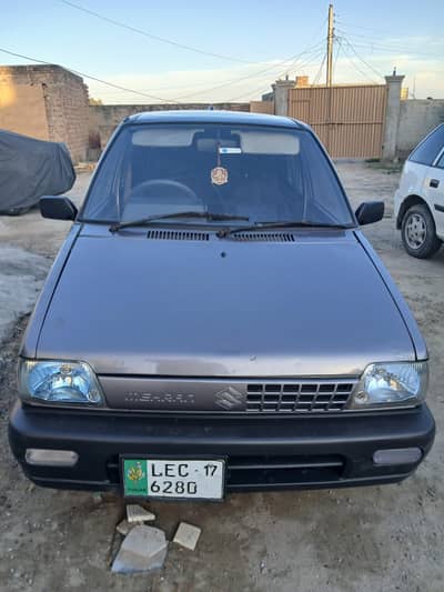 Suzuki Mehran VX 2017