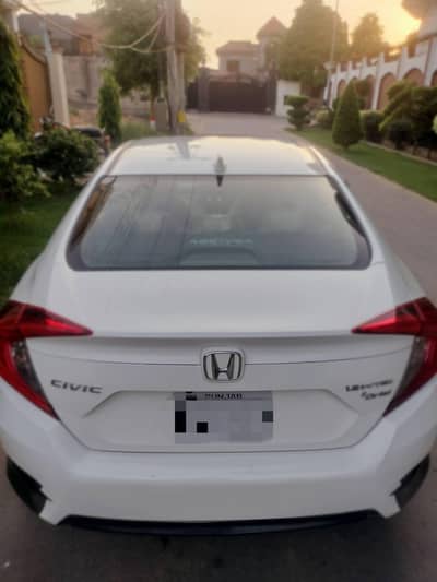 Honda Civic EXi 2017