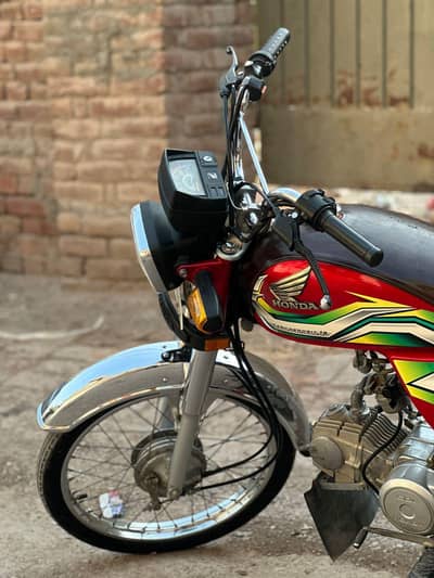 Honda CD 70 2023.0309-6934167